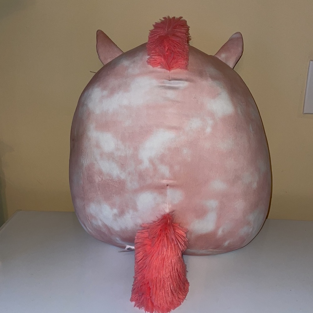 COPY - 16” NWT Squishmallow Liel pink Tye Dye - Picture 3 of 5